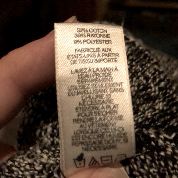 Express Oversized Marled Knit Sweater Size XS - Picture 7 of 8